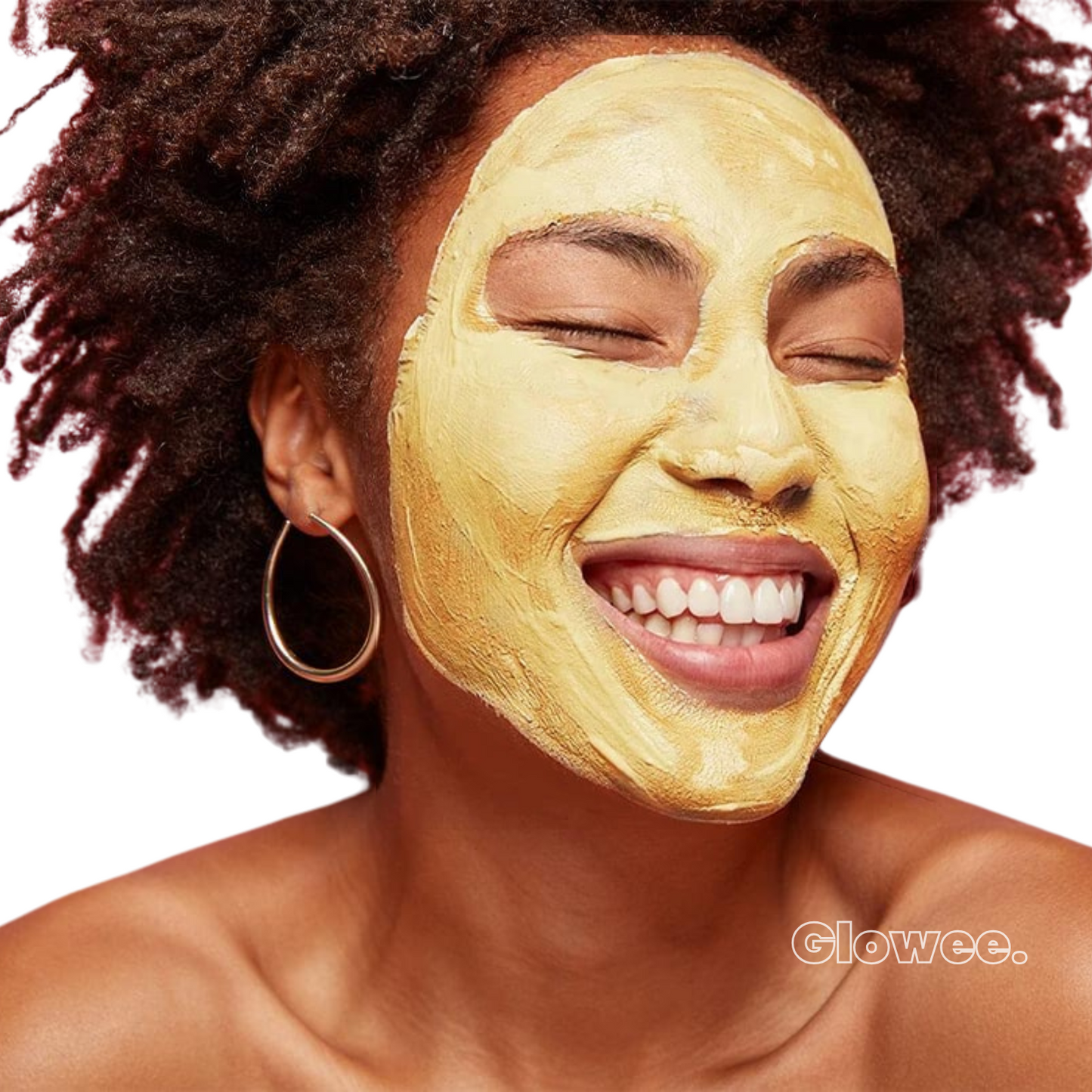 Clay Mask - Turmeric & Vitamins A + E