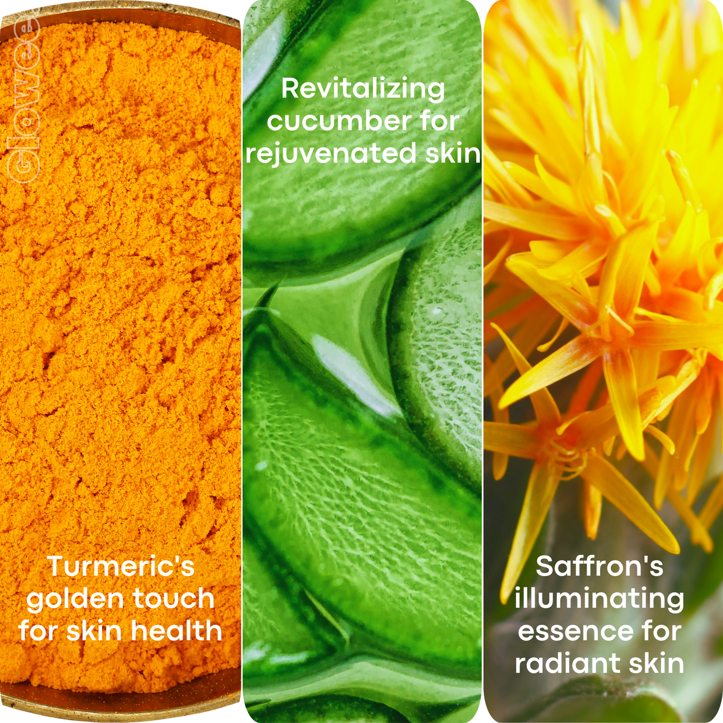 Clay Mask - Turmeric & Vitamins A + E