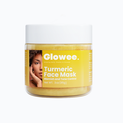 Clay Mask - Turmeric & Vitamins A + E